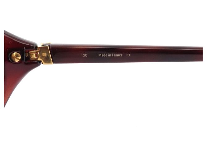 NEUE VINTAGE CARTIER MUST FRISSON BRAUNE SONNENBRILLE - Ansicht 8