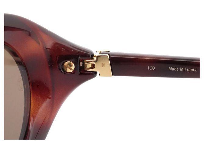NEUE VINTAGE CARTIER MUST FRISSON BRAUNE SONNENBRILLE - Ansicht 9