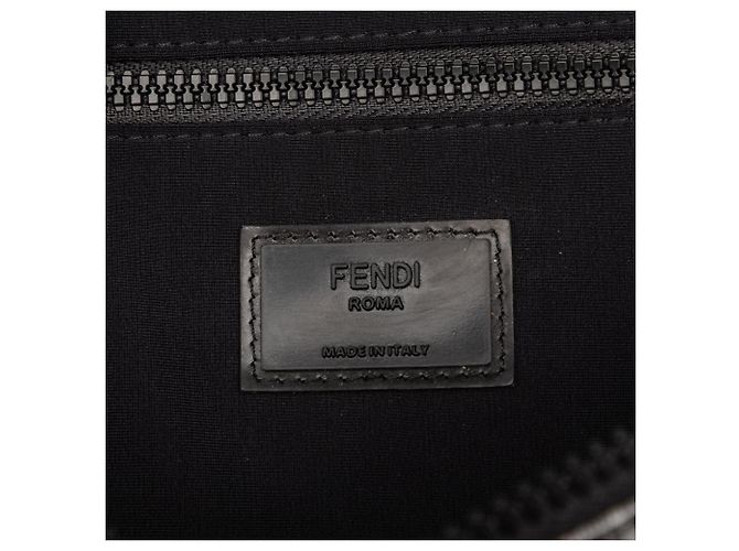 Gürteltasche aus beschichtetem Canvas Fendi Hey Reilly Zucca FF 1974 - Ansicht 5