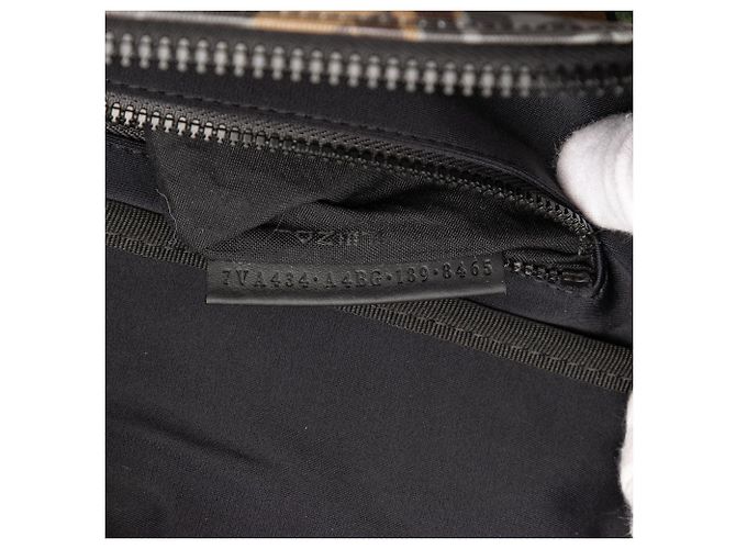 Gürteltasche aus beschichtetem Canvas Fendi Hey Reilly Zucca FF 1974 - Ansicht 6