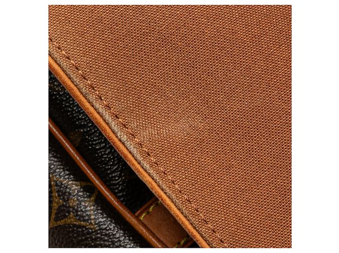 Louis Vuitton Monogram Abbesses Braun - Ansicht 10