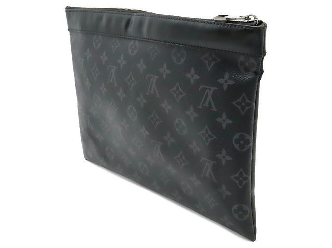 Pochette Discovery Monogram de Louis Vuitton Noir - vue 2