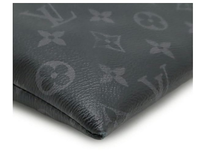 Pochette Discovery Monogram de Louis Vuitton Noir - vue 3