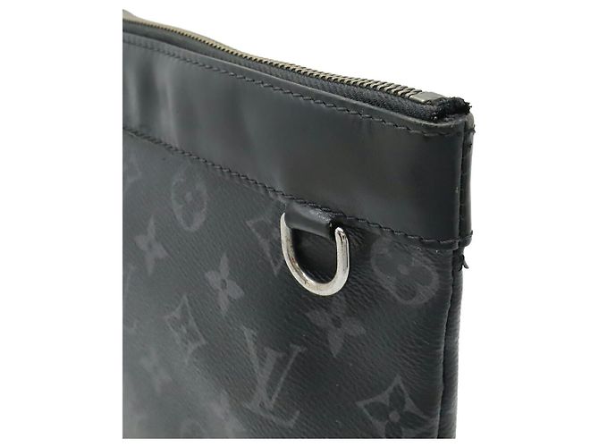 Pochette Discovery Monogram de Louis Vuitton Noir - vue 6