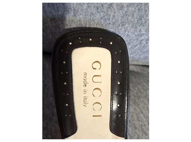 Sabot Gucci  "Arielle" Nero - vista 4