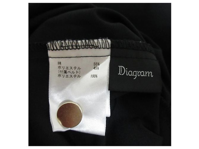 Autre Marque Vestido sin mangas de jersey Negro - vista 7