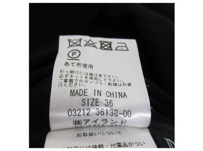 Autre Marque Vestido sin mangas de jersey Negro - vista 8