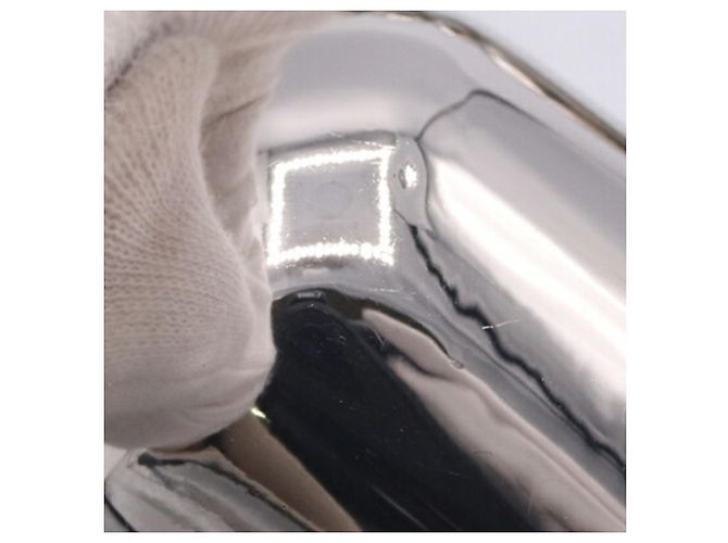Collana con Pendente in Metallo Argento Balenciaga - vista 5