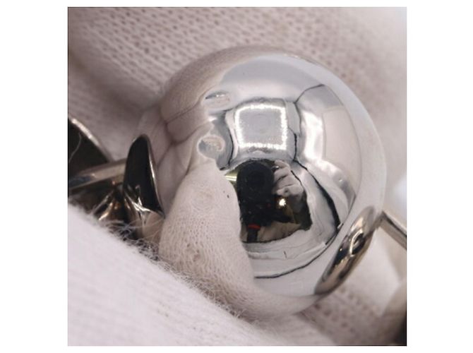 Collana con Pendente in Metallo Argento Balenciaga - vista 6