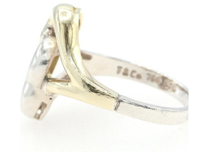 Anello Doppio Cuore Tiffany & Co. - vista 3