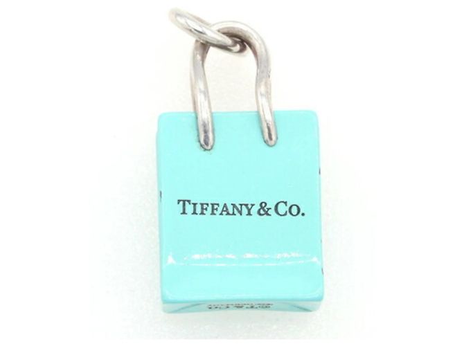 Colar Pendente de Prata Esterlina Tiffany & Co. Azul - vista 2