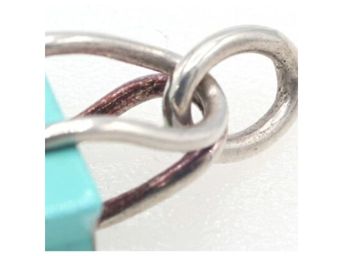 Colar Pendente de Prata Esterlina Tiffany & Co. Azul - vista 3