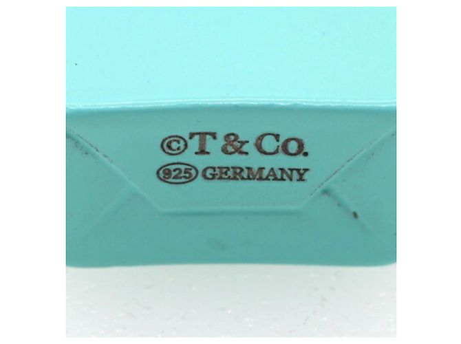 Colar Pendente de Prata Esterlina Tiffany & Co. Azul - vista 4