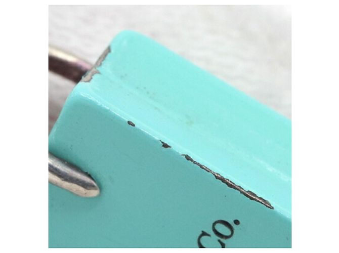 Colar Pendente de Prata Esterlina Tiffany & Co. Azul - vista 5