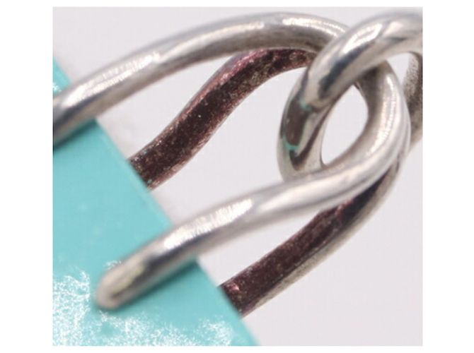 Colar Pendente de Prata Esterlina Tiffany & Co. Azul - vista 6