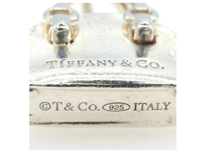 Collana Pendente a Cuore Tiffany & Co. Argento Blu - vista 4