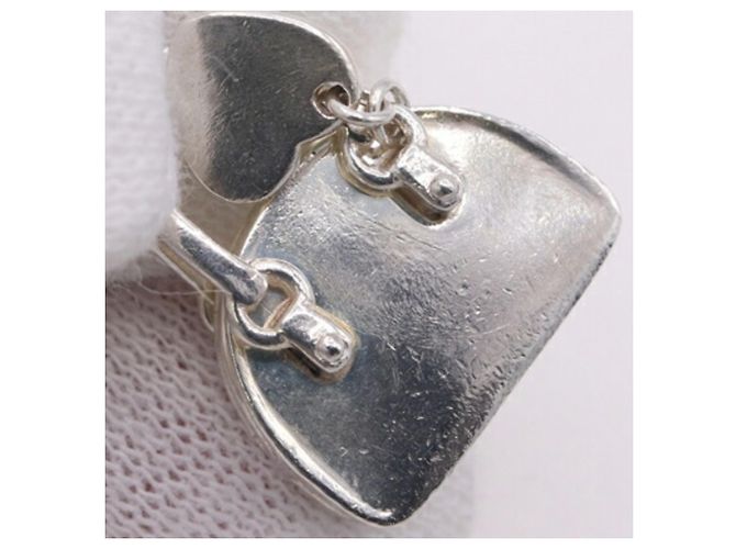 Collana Pendente a Cuore Tiffany & Co. Argento Blu - vista 5