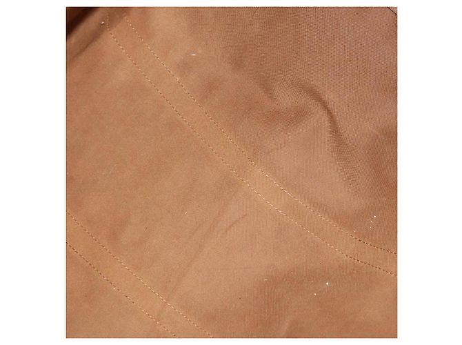 Borsa Keepall Bandoulière Louis Vuitton Monogram Canvas 60 Marrone - vista 5