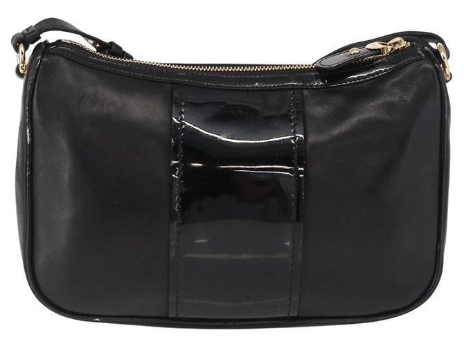 Borsa a Spalla Vala in Pelle Salvatore Ferragamo Nero - vista 2