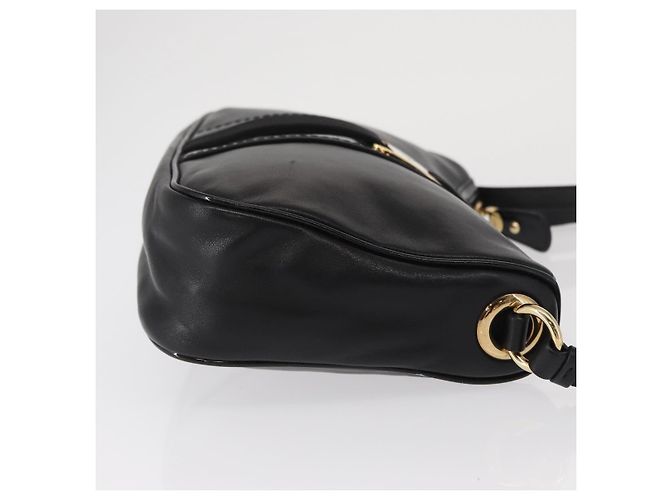 Borsa a Spalla Vala in Pelle Salvatore Ferragamo Nero - vista 3