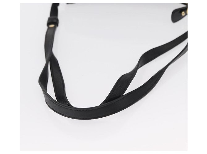 Borsa a Spalla Vala in Pelle Salvatore Ferragamo Nero - vista 7