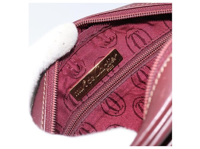 Borsa a Spalla Must de Cartier in Pelle Bordò - vista 6