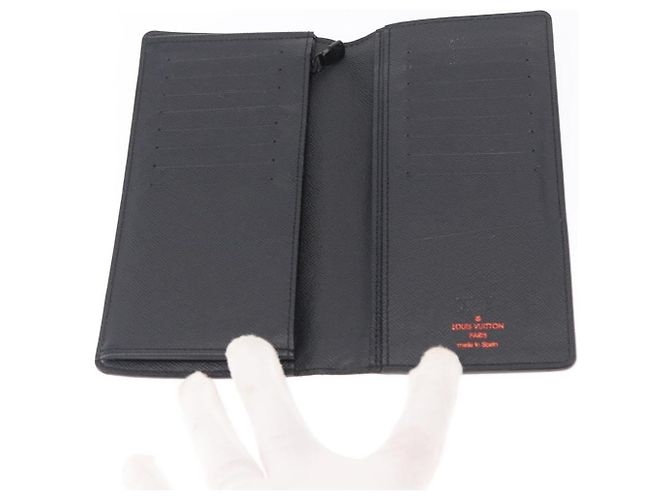 Billetera bifold larga Brazza Louis Vuitton Monogram Comics Azul marino - vista 5