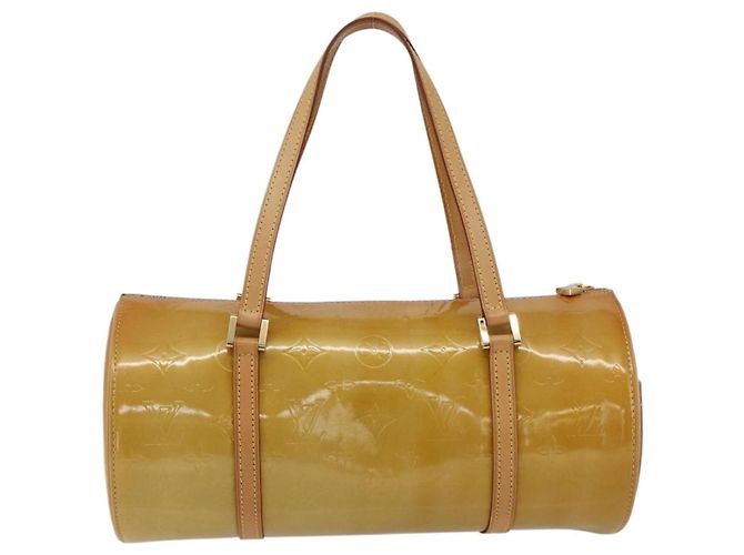 Borsa a mano Bedford Louis Vuitton Monogram Vernis Beige - vista 2