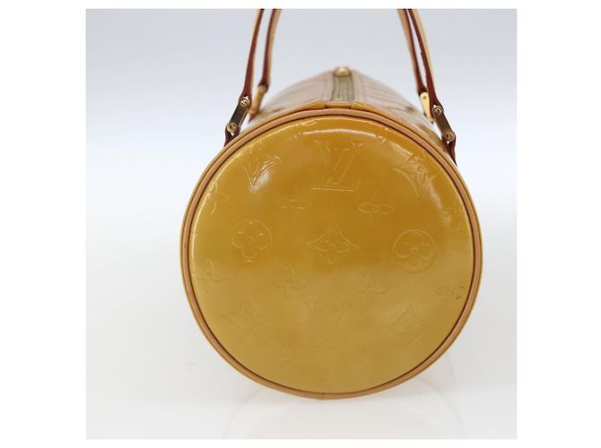 Borsa a mano Bedford Louis Vuitton Monogram Vernis Beige - vista 3