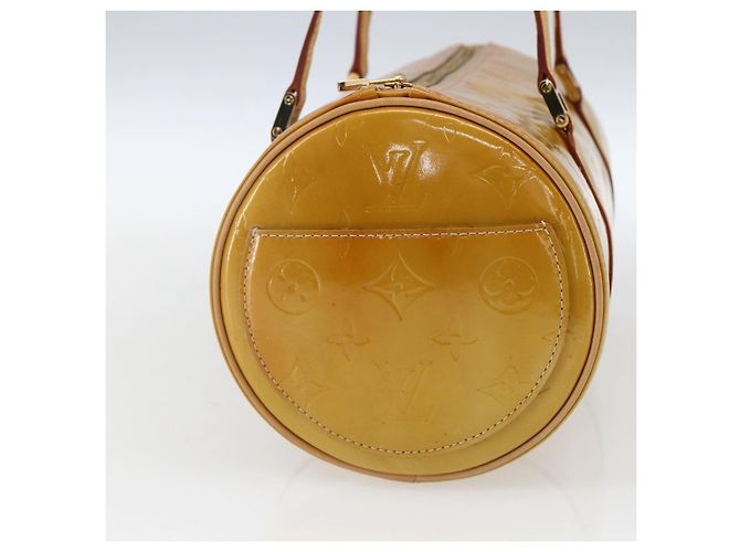 Borsa a mano Bedford Louis Vuitton Monogram Vernis Beige - vista 4