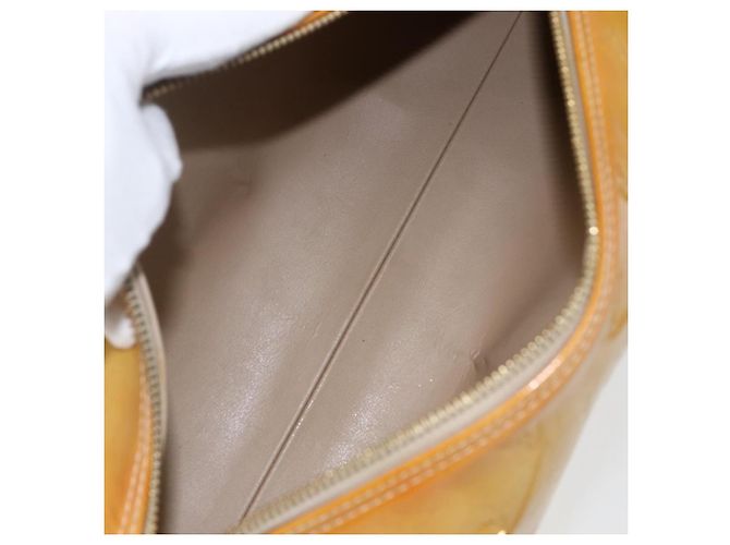 Borsa a mano Bedford Louis Vuitton Monogram Vernis Beige - vista 5