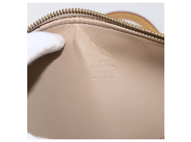 Borsa a mano Bedford Louis Vuitton Monogram Vernis Beige - vista 6