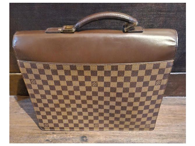 Louis Vuitton Altona Toile Damier Ebano Marrone chiaro - Ansicht 2