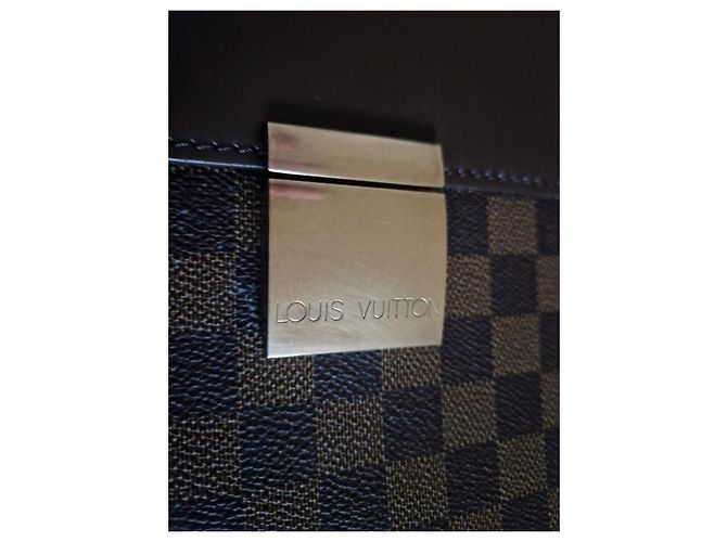 Louis Vuitton Altona Toile Damier Ebano Marrone chiaro - Ansicht 3