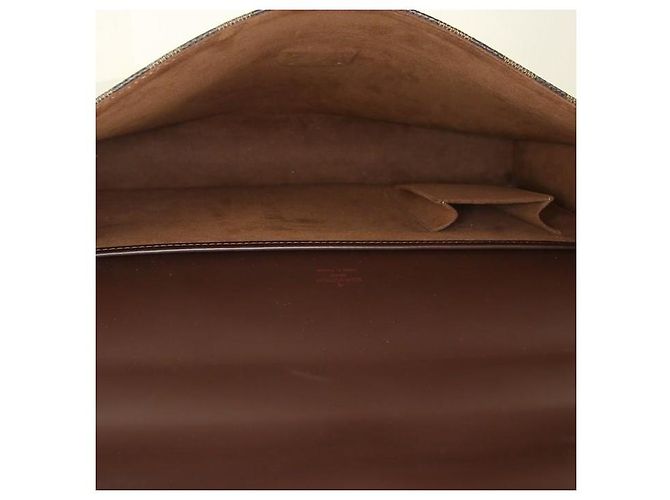 Louis Vuitton Altona Toile Damier Ebano Marrone chiaro - Ansicht 5