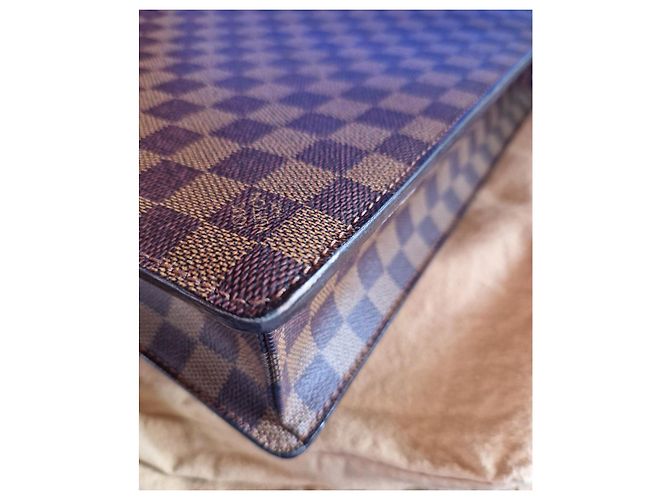 Louis Vuitton Altona Toile Damier Ebano Marrone chiaro - Ansicht 6