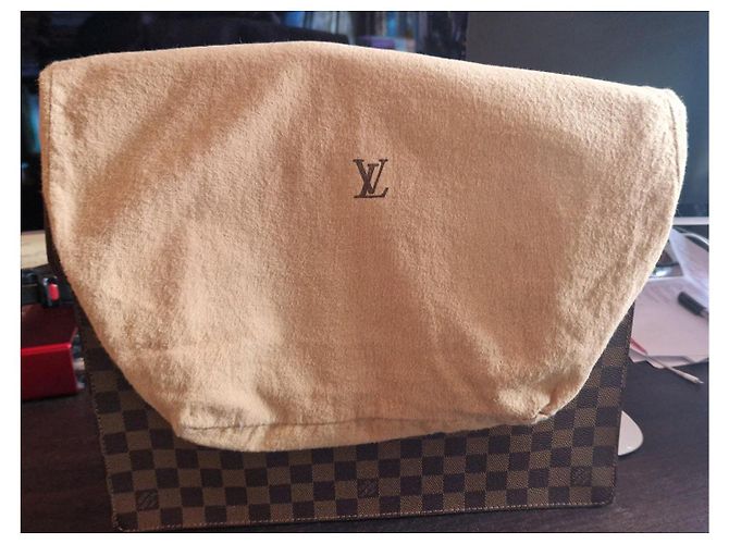Louis Vuitton Altona Toile Damier Ebano Marrone chiaro - Ansicht 7