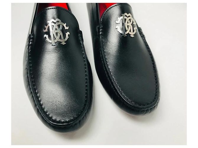Mocassini Roberto Cavalli Nero - vista 2