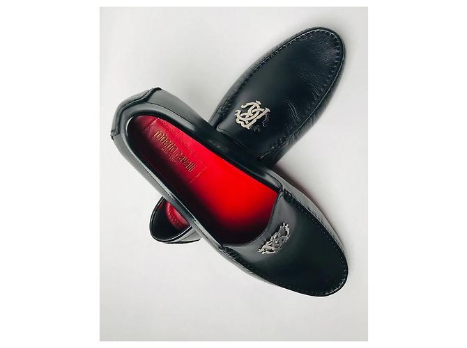 Mocassini Roberto Cavalli Nero - vista 3