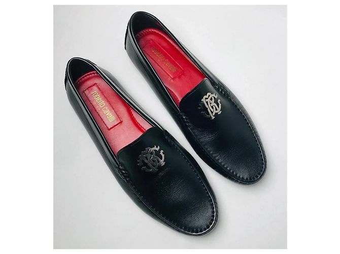Mocassini Roberto Cavalli Nero - vista 4