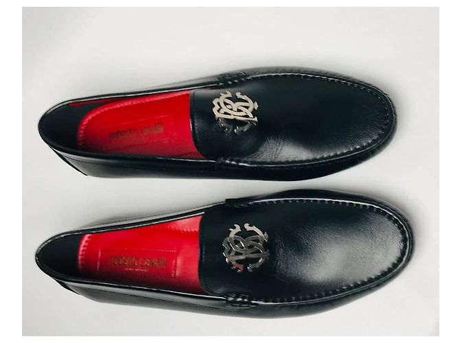 Mocassini Roberto Cavalli Nero - vista 5
