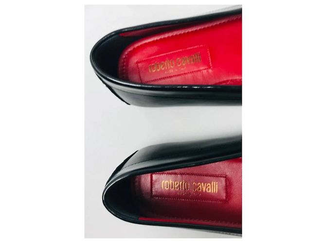Mocassini Roberto Cavalli Nero - vista 6