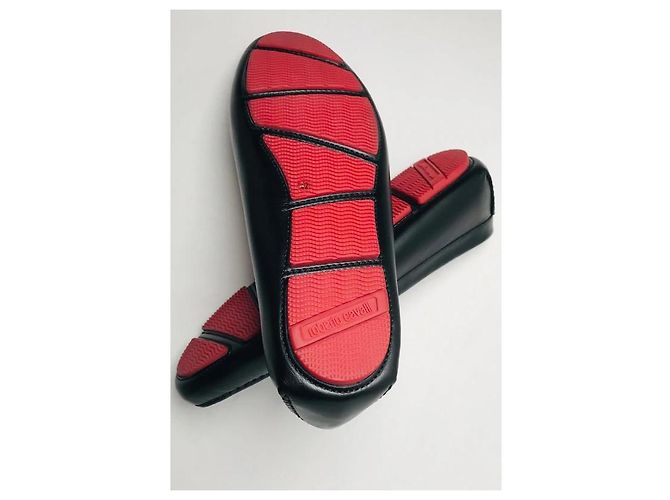 Mocassini Roberto Cavalli Nero - vista 7