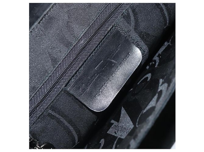 Borsa a Spalla Vala in Pelle Scamosciata Salvatore Ferragamo Nero - vista 6