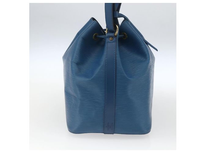 Louis Vuitton Petit Noe Epi Leather Small Blu - vista 3