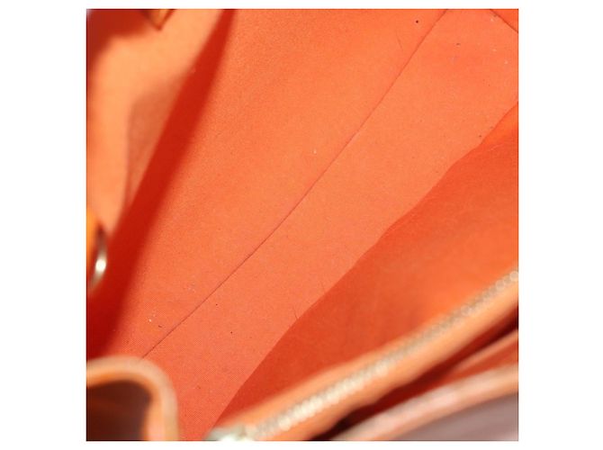 Borsa Louis Vuitton Mandara in pelle Epi MM Arancione - vista 5