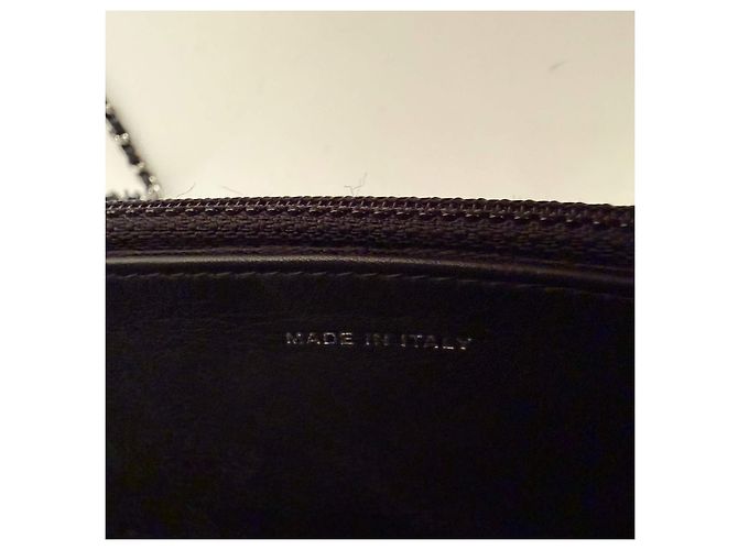 Timeless Chanel WOC in rilievo Chanel Nero - vista 6