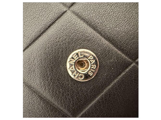 Timeless Chanel WOC in rilievo Chanel Nero - vista 8