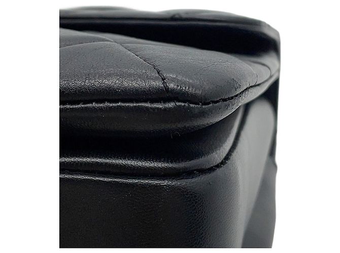 Borsa Chanel Coco Mark Matelassé Trendy CC Nero - vista 10
