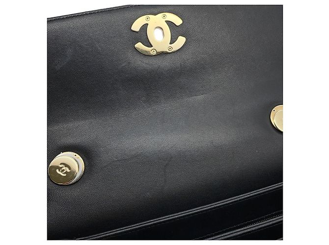 Borsa Chanel Coco Mark Matelassé Trendy CC Nero - vista 12